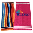 MOQ50 Full color Microfiber Beach Towel Blanket