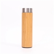 Premium Bamboo Thermos with Tea Infuser & Strainer 15oz