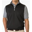 Fairway & Greene Men's "Caves" Tech Quarter-Zip Vest