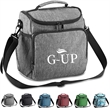 Insulated Lunch Cooler Bag with Adjustable Shoulder Strap
