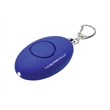 Soft-Touch LED Light & Alarm Key Chain