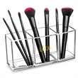 Clear Makeup Brush Holder Organizer
