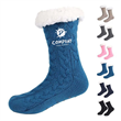 Unisex Winter Thick Non-skid Fuzzy Slipper Socks