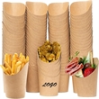16OZ Disposable French Fry Holder Cups