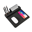 Fast Wireless Charger Mousepad With Pen Holder