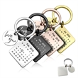 Creative Calendar Custom Pendant & Laser Carving Keychain