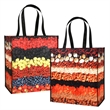 Custom 80g PET Non-Woven (recycled) Tote Bag 13"x15"x8"