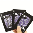 Full Color Plastic Playing Card MOQ 100
