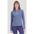 Zero Restriction Women's Shae Quarter-Zip Mock Pullover