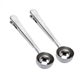 Coffee Scoop Clip Stainless Steel Tablespoon Spoon