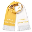 Velvet Winter Sublimation Printing Scarf W/ Tassel