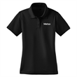 Ladies Black Polo