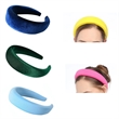 Solid Headband With Sponge No Teeth