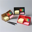 Promotion Gift Foldable Cube Box Sticky Memo Notes Set