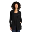 Port Authority Ladies Microterry Cardigan
