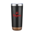 Kira Vacuum Tumbler w/Cork Bottom - 22oz