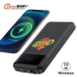 Santa Ana Digital Display Wireless Power Bank PD 15W