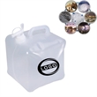 Outdoor Collapsible Water Container Storage with Spigot