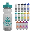 The Trainer - 24 oz. Clear Sports Bottles with Push pull lid