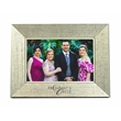 Monte Carlo 4" x 6" Silver Leaf Frame