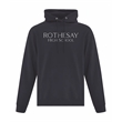 RHS College Text Adult Hooded Sweatshirt