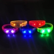 Silicone LED Glow in Dark Wristband