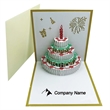 3D Cake Lighted Music Birthday Card
