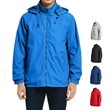 Sport-Tek Men's Tall Hooded Raglan Jacket