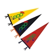 11.9" x 30" Felt Pennant Flag Banner MOQ 100PCS