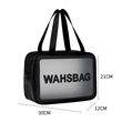 PVC Transparent Waterproof Tote