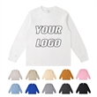 Customizable Advertising Long-Sleeve Tops Pullover