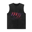 Fashion Modern Sports Vest Sleeveless T-Shirt Cotton