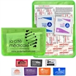 HEAL-ON-THE-GO L 10 Piece Economy First Aid Kit in Colourful