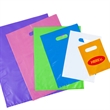 Plastic Die Cut Bag Rush Service