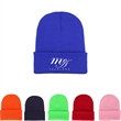 Knit Beanie Hat Winter Various Colors Unisex