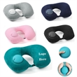 Inflatable Neck Travel Pillow