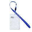 PVC Business Card Holder Cover Accessory Exhibition