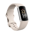 Fitbit Charge 6 Tracker - Porcelain/Silver Aluminum