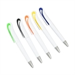 Swan Neck Design Twist Retractable Ballpoint Pen