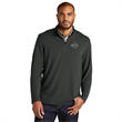 Port Authority Microterry 1/4-Zip Pullover