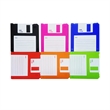 Floppy Silicone Disk Coasters Drinks, Coffee Table Cup