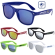 Clairemont Colored Mirror Tinted Sunglasses