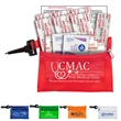 TROUTDALE 13 Piece First Aid Kit inTranslucent Zipper