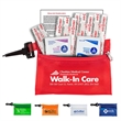 PARKWAY 7 Piece First Aid Kit inTranslucent Zipper