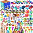 122pcs Sensory Fidget Toys Pack  Party Favors for Kids