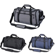 Classic Travel Duffel Bag with Shoes Compartment
