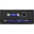 Ellipse Brights Flashlight & Chroma Softy Pen Gift Set