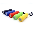 LED Flashlight Compact Handheld Torch Assorted Colors