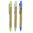 Cork And Wheat Straw Ballpoint Pen