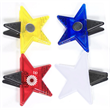 Jumbo size star shape memo clip